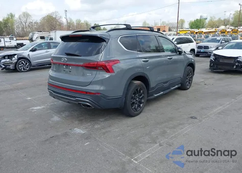 2022 Hyundai Santa Fe Xrt из США, поврежденный, VIN 5NMS6DAJ4NH434581